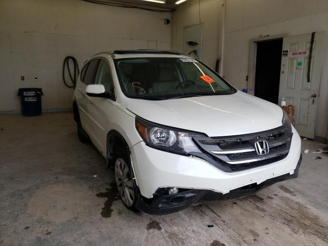 HONDA CR-V EXL 2014 5j6rm3h71el000104