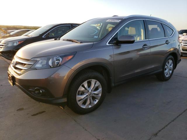 HONDA CR-V EXL 2014 5j6rm3h71el003343