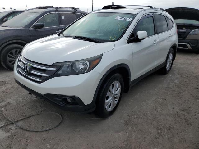 HONDA CR-V EXL 2014 5j6rm3h71el013726