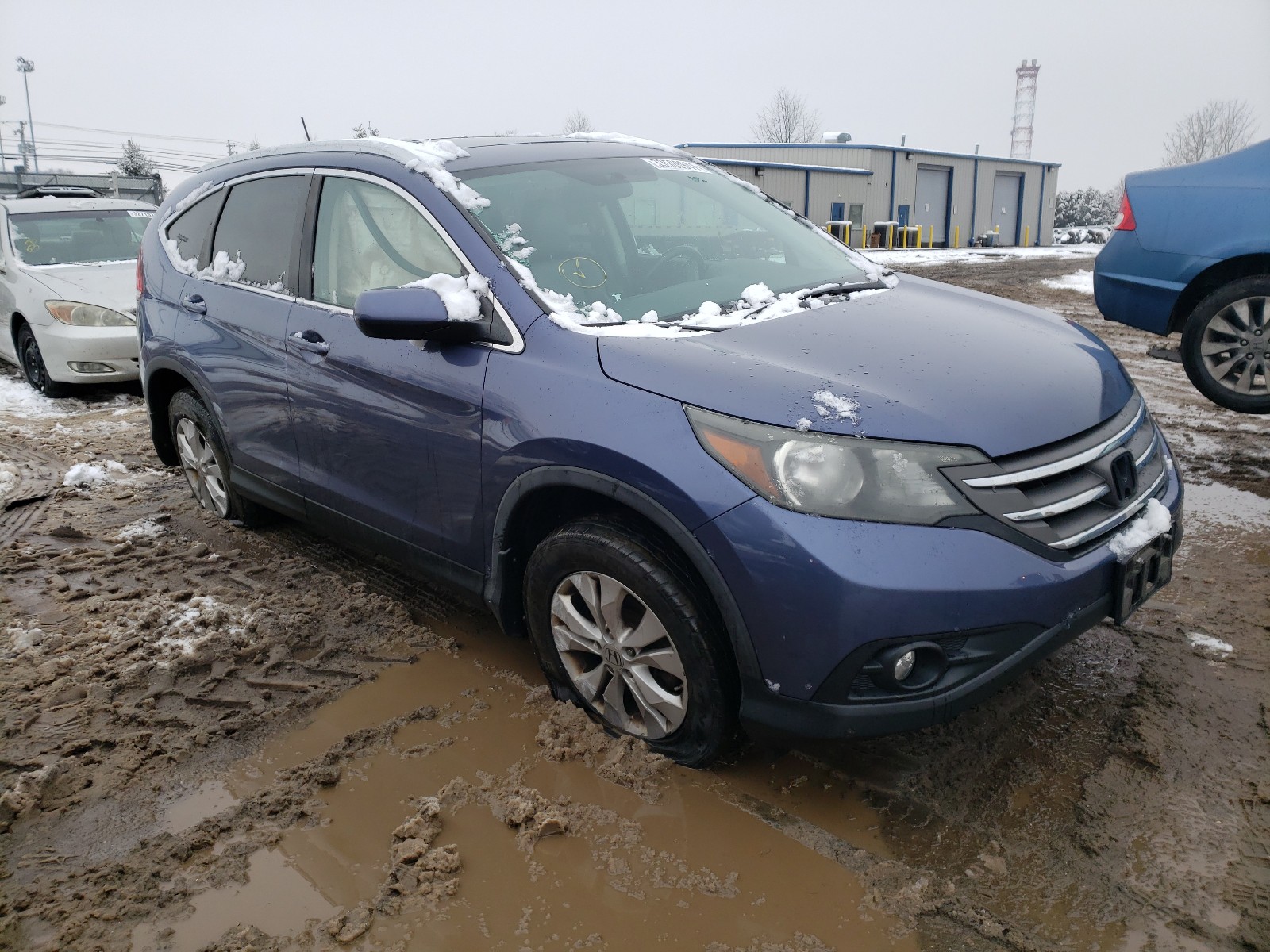 HONDA CR-V EXL 2012 5j6rm3h72cl011402