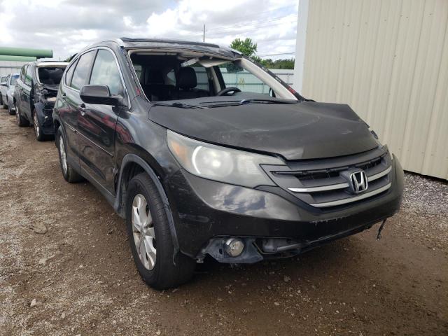 HONDA CR-V EXL 2013 5j6rm3h72dl002359