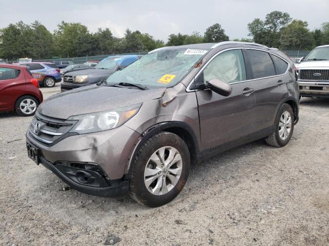 HONDA CR-V EXL 2013 5j6rm3h72dl010476