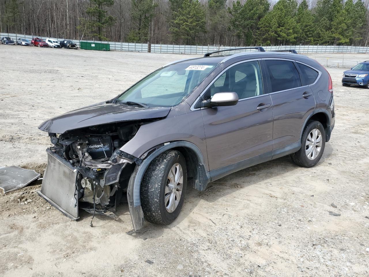 HONDA CR-V 2013 5j6rm3h72dl022949