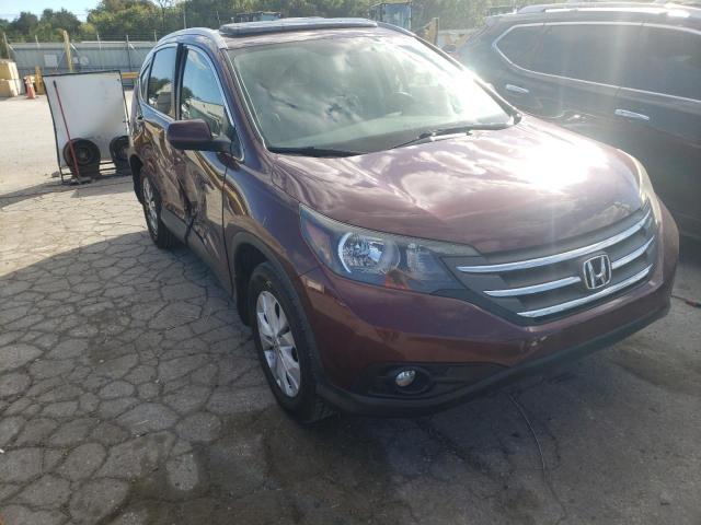 HONDA CR-V EXL 2013 5j6rm3h72dl023521