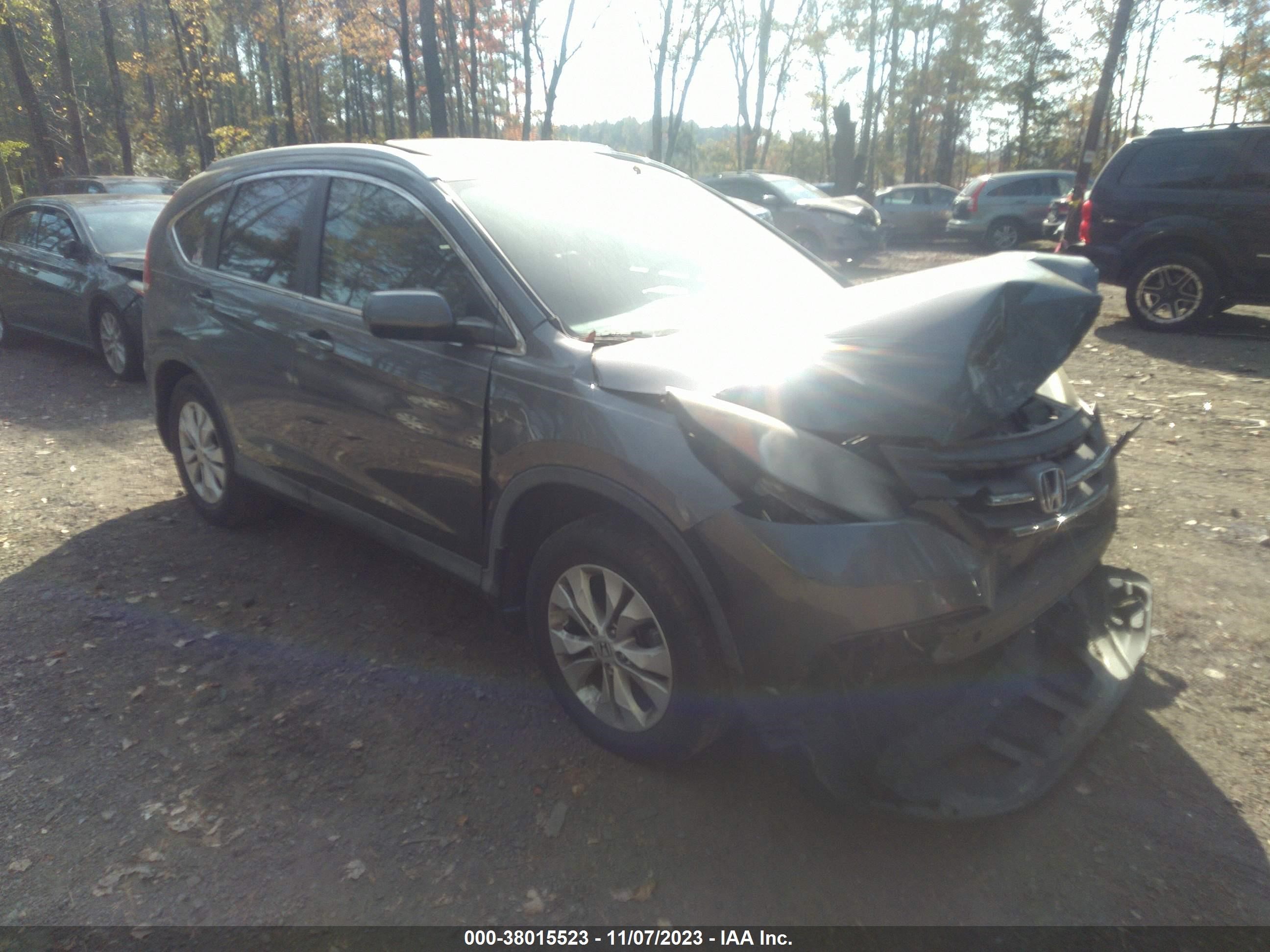 HONDA CR-V 2013 5j6rm3h72dl028377