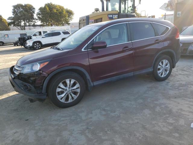 HONDA CR-V EXL 2013 5j6rm3h72dl033031