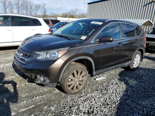 HONDA CR-V EXL 2014 5j6rm3h72el008289