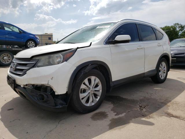 HONDA CR-V EXL 2014 5j6rm3h72el018675