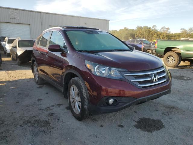 HONDA CR-V EXL 2014 5j6rm3h72el020278