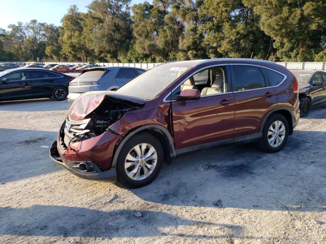 HONDA CR-V EXL 2014 5j6rm3h72el037470