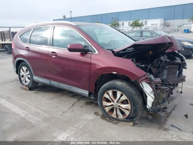 HONDA CR-V 2014 5j6rm3h72el040353