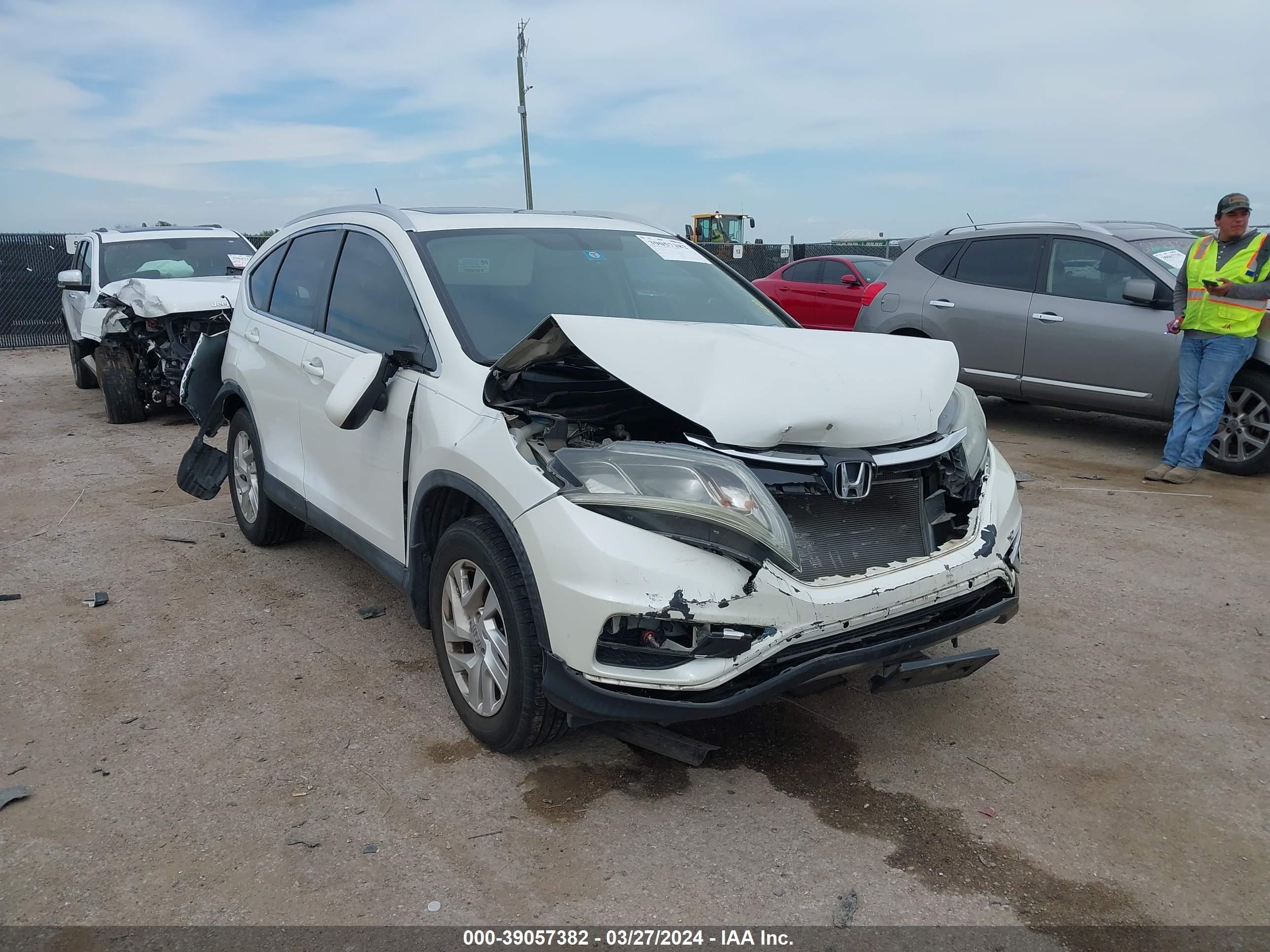 HONDA CR-V 2015 5j6rm3h72fl023571