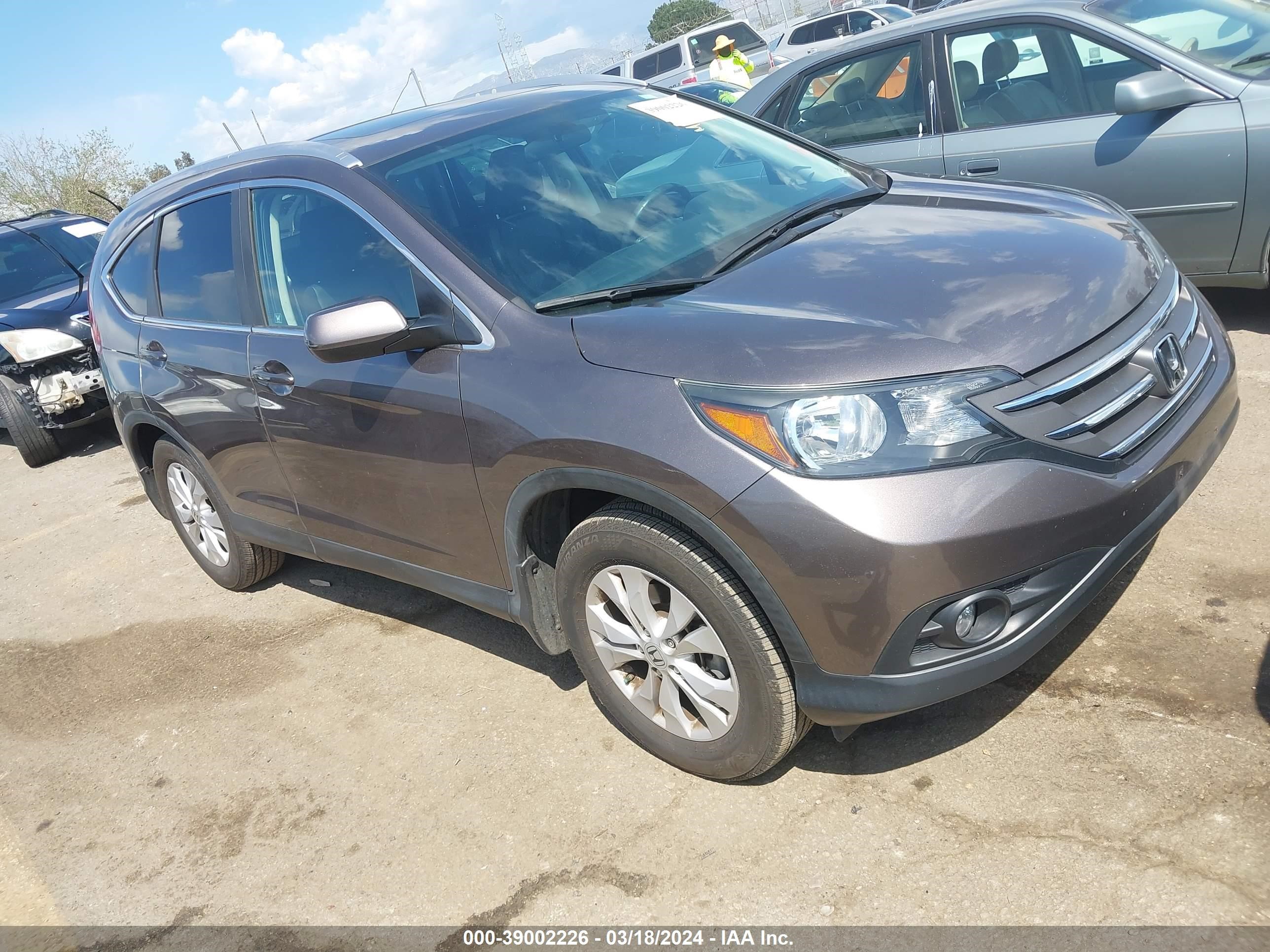 HONDA CR-V 2012 5j6rm3h73cl005253