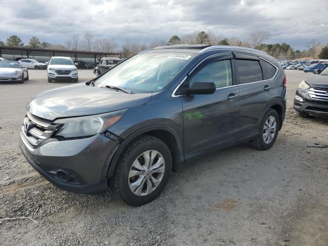 HONDA CR-V EXL 2013 5j6rm3h73dl000880