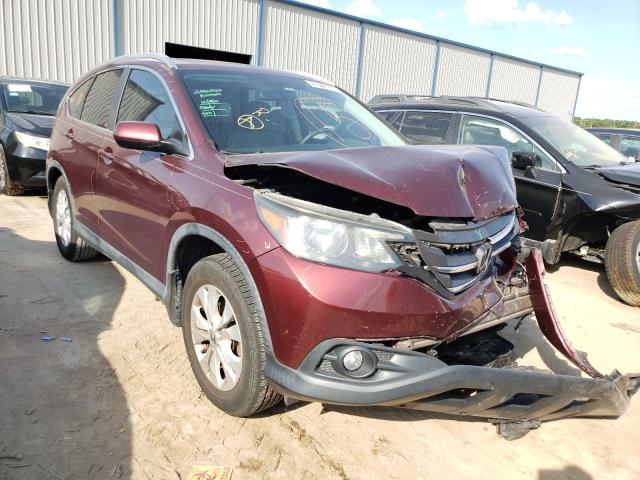 HONDA CR-V EXL 2013 5j6rm3h73dl005870