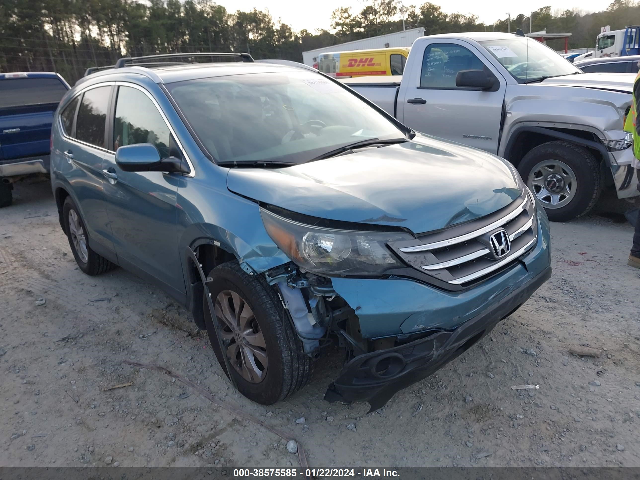 HONDA CR-V 2013 5j6rm3h73dl034284