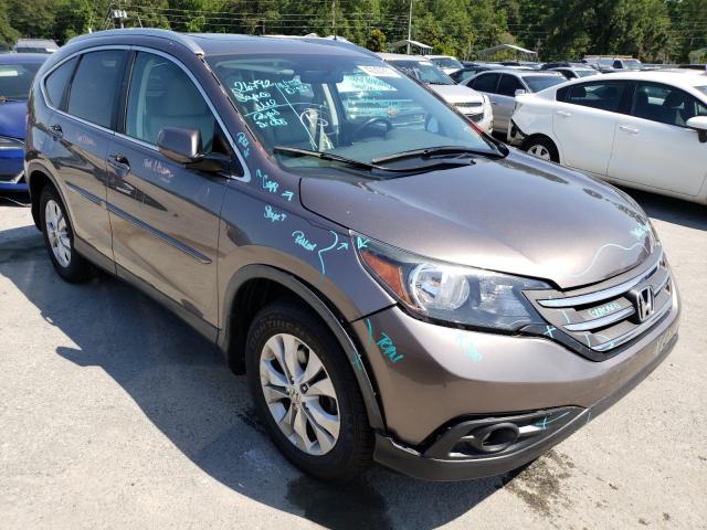 HONDA CR-V EXL 2013 5j6rm3h73dl034933