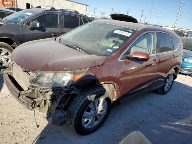 HONDA CR-V EXL 2013 5j6rm3h73dl049769