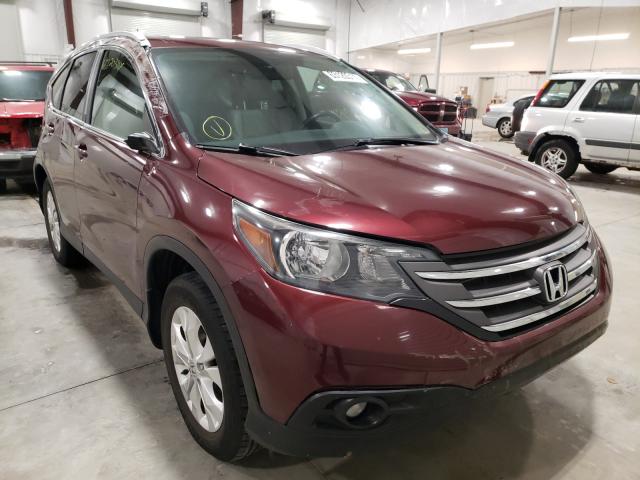 HONDA CR-V EXL 2014 5j6rm3h73el004218