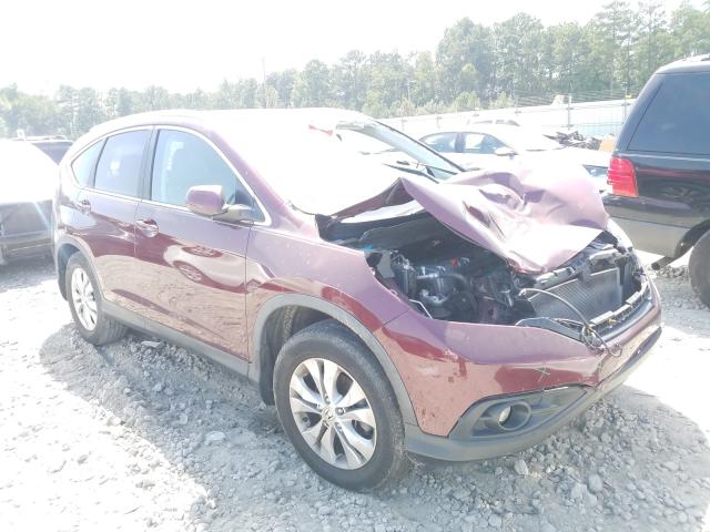 HONDA CR-V EXL 2014 5j6rm3h73el013081