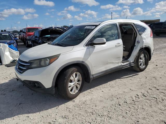 HONDA CR-V EXL 2014 5j6rm3h73el014022