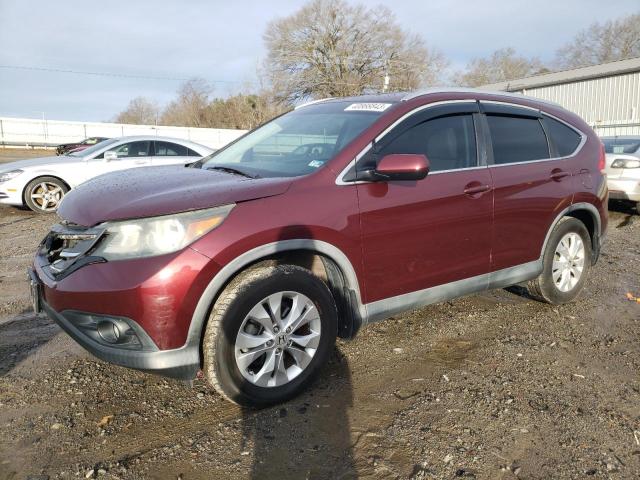 HONDA CR-V EXL 2014 5j6rm3h73el026414