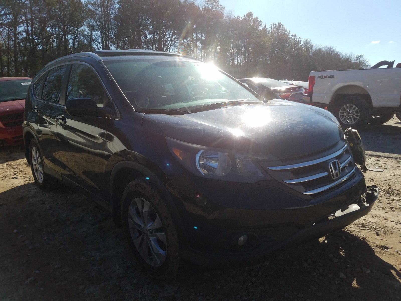 HONDA CR-V EXL 2012 5j6rm3h74cl043087