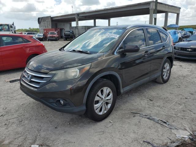 HONDA CR-V EXL 2013 5j6rm3h74dl005506