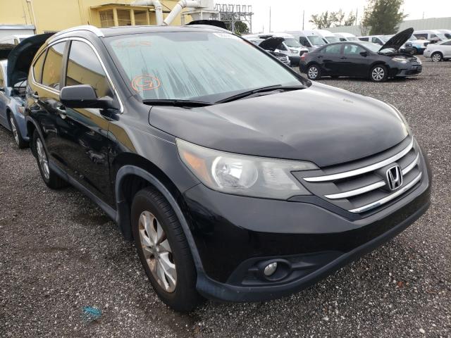 HONDA CR-V EXL 2013 5j6rm3h74dl009622