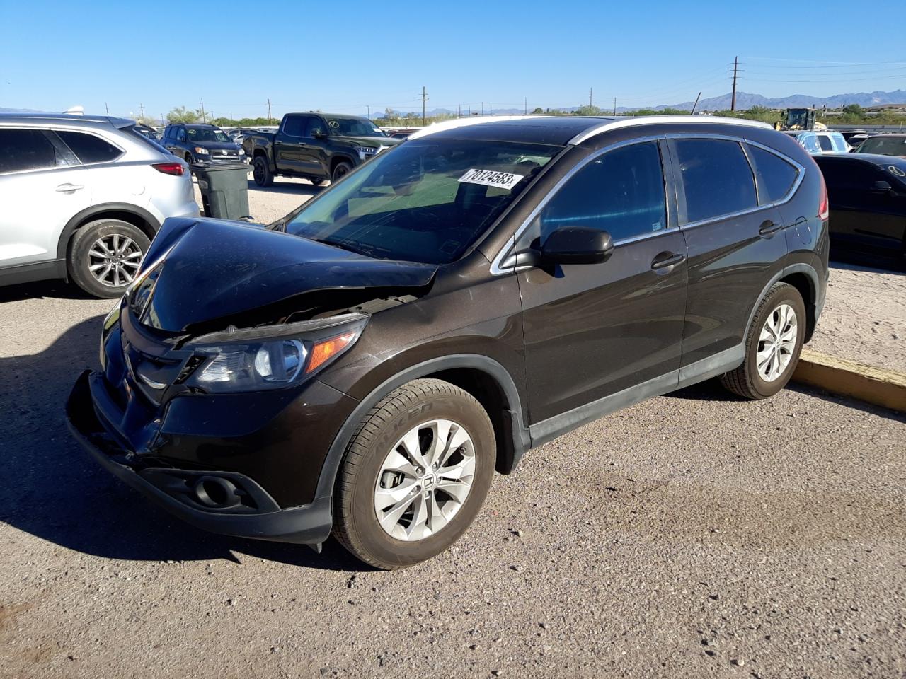 HONDA CR-V 2013 5j6rm3h74dl048677