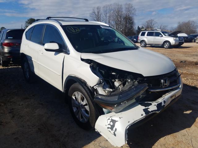 HONDA CR-V EXL 2014 5j6rm3h74el005491