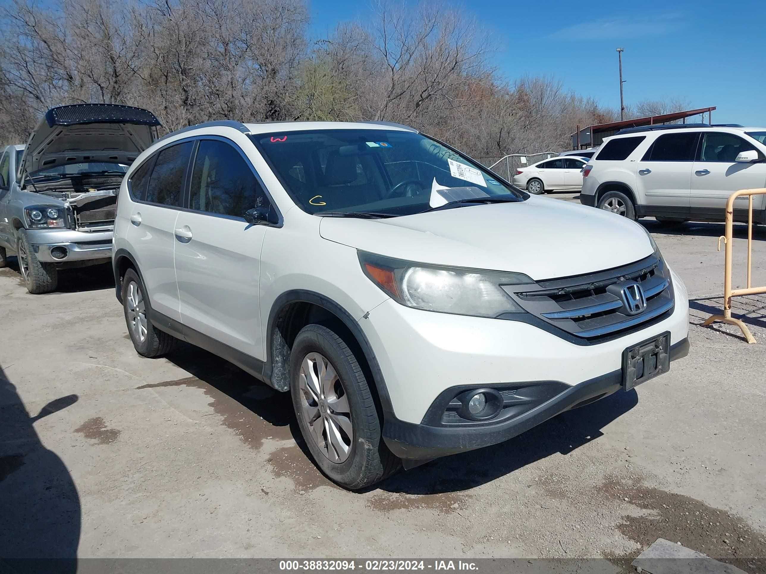 HONDA CR-V 2014 5j6rm3h74el022288