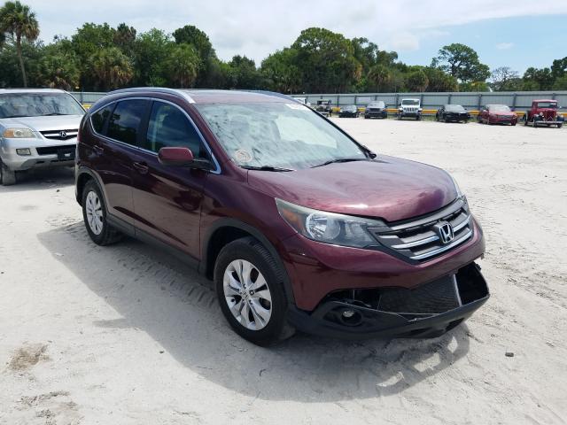 HONDA CR-V EXL 2014 5j6rm3h74el024266