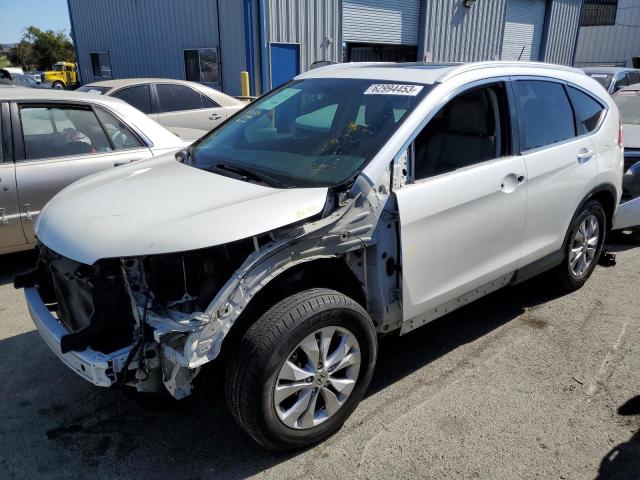 HONDA CR-V EXL 2014 5j6rm3h74el032741