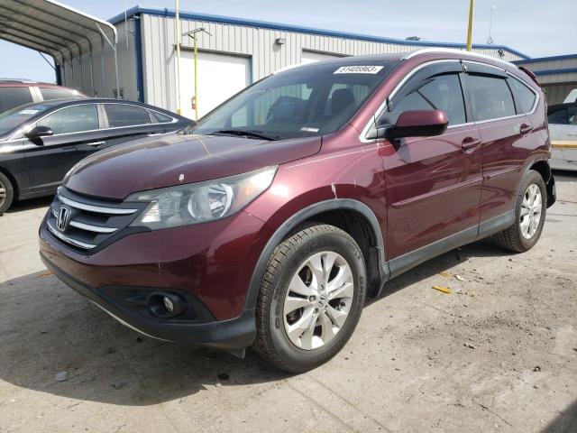 HONDA CR-V EXL 2014 5j6rm3h74el039141