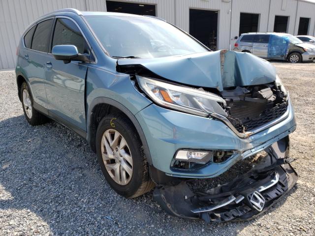 HONDA CR-V EXL 2015 5j6rm3h74fl023555