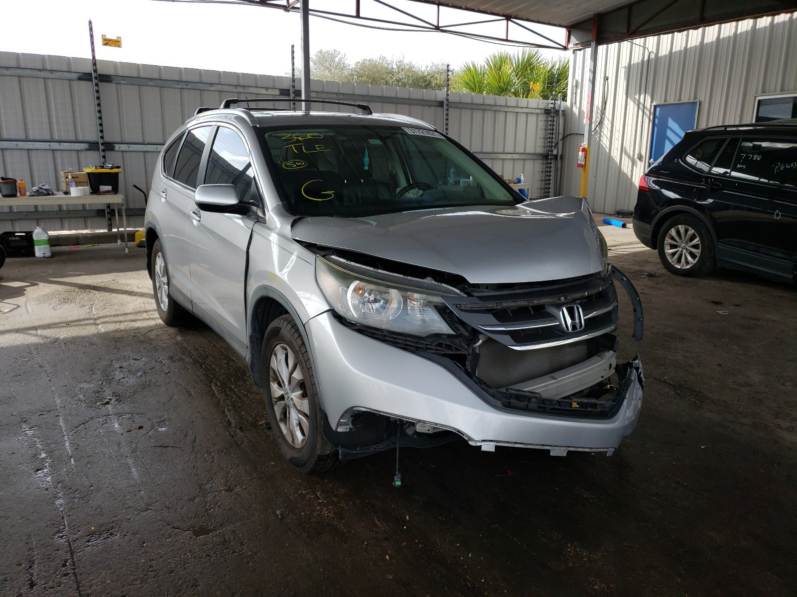 HONDA CR-V EXL 2012 5j6rm3h75cl010910