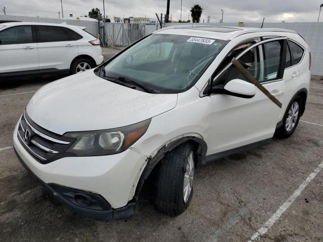 HONDA CR-V EXL 2012 5j6rm3h75cl013838