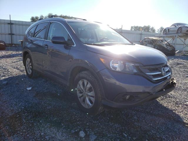 HONDA CR-V EXL 2012 5j6rm3h75cl014665