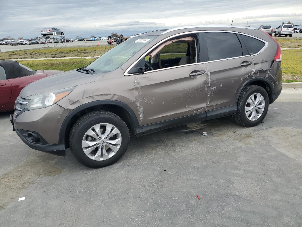 HONDA CR-V 2012 5j6rm3h75cl044751