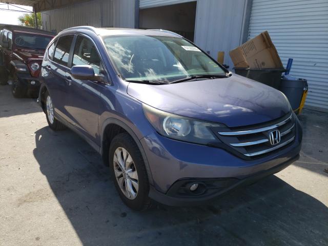 HONDA CR-V EXL 2013 5j6rm3h75dl007345