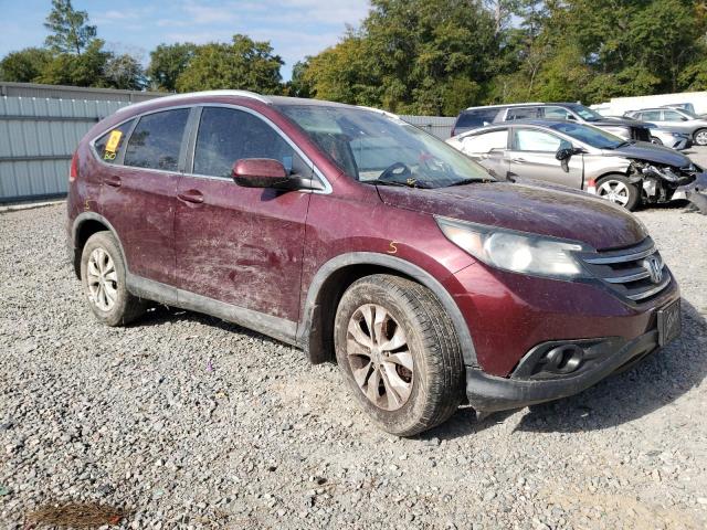 HONDA CR-V EXL 2013 5j6rm3h75dl009127