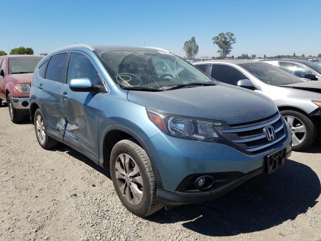 HONDA CR-V EXL 2013 5j6rm3h75dl011427