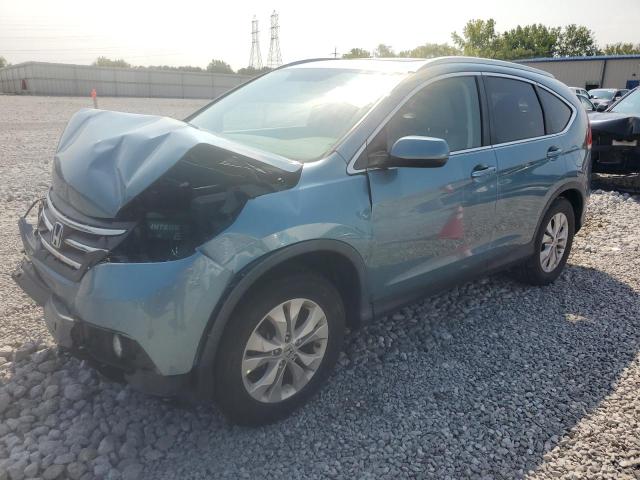 HONDA CR-V EXL 2013 5j6rm3h75dl013629