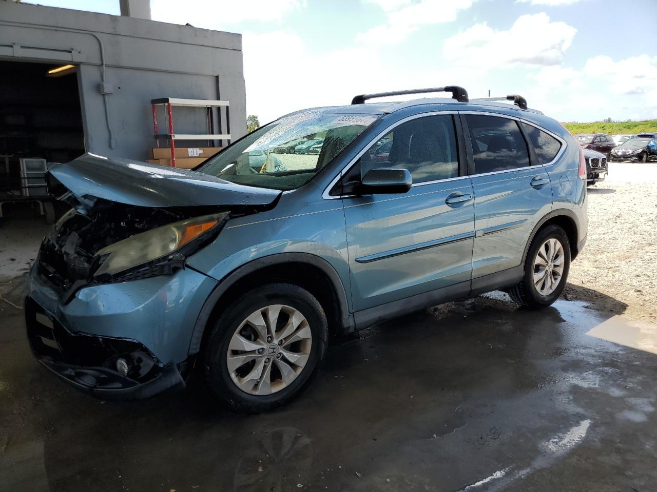 HONDA CR-V 2013 5j6rm3h75dl014912