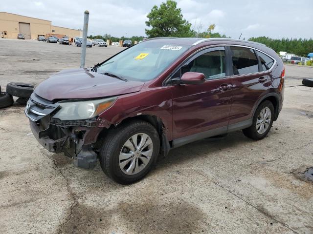 HONDA CR-V EXL 2013 5j6rm3h75dl026980