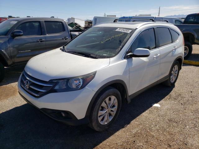 HONDA CR-V EXL 2013 5j6rm3h75dl034741