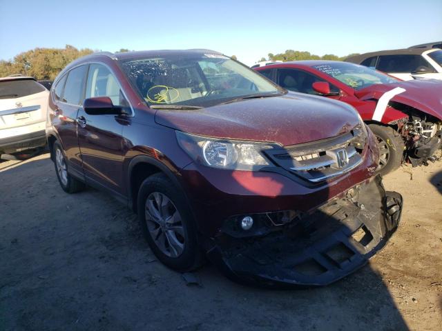 HONDA CR-V EXL 2013 5j6rm3h75dl040085