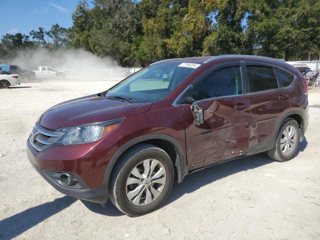 HONDA CR-V EXL 2013 5j6rm3h75dl049241