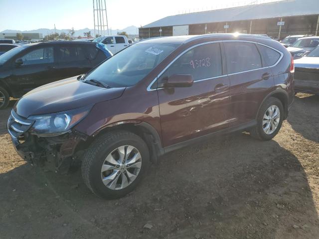 HONDA CR-V EXL 2014 5j6rm3h75el018637